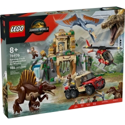 Klocki LEGO 76976 Powietrzna misja z kecalkoatlem  JURASSIC WORLD